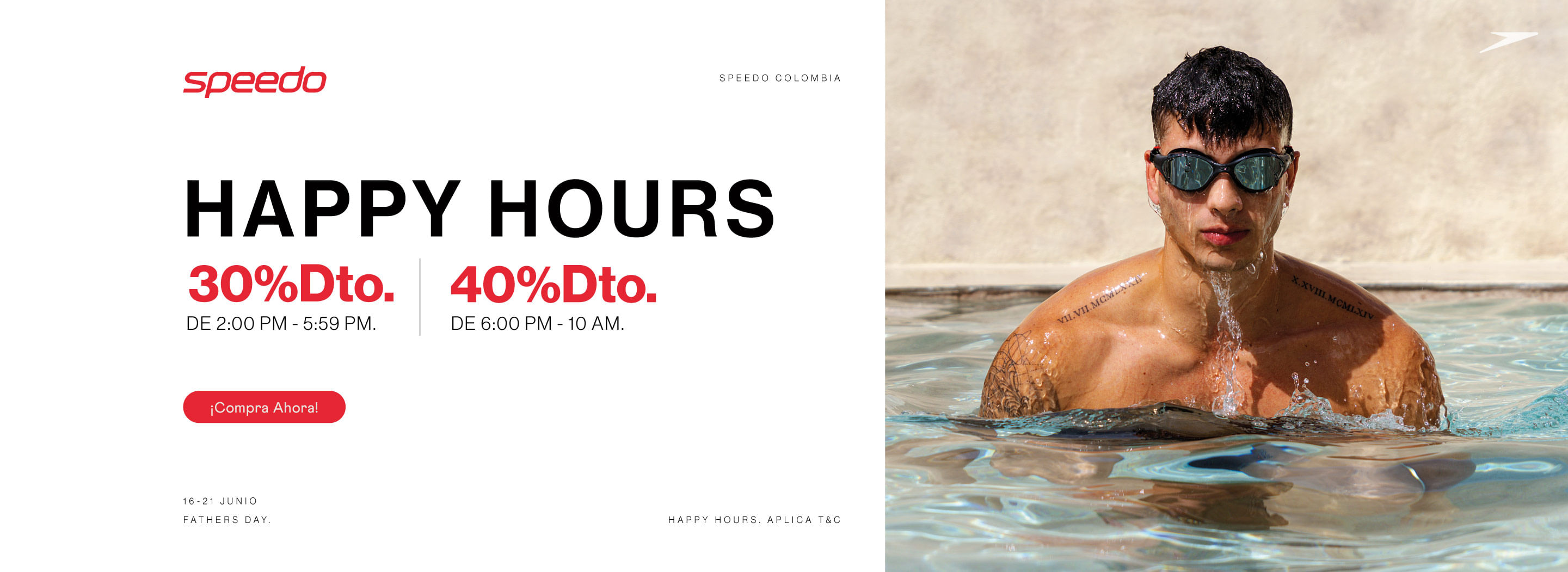 haapy hour junio speedo colombia
