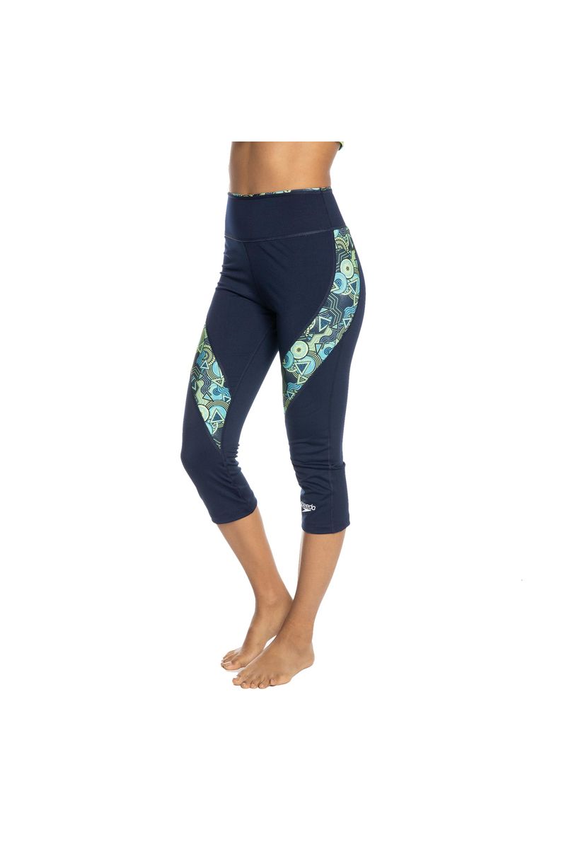 pantalon-leggings-mujer-Azul|ropa y accesorios para nadar|Speedo Colombia