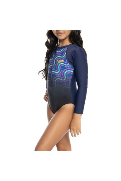 Vestido de baño Manga Larga  Fade Groov