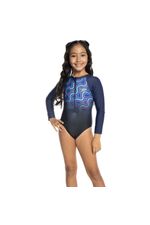 vestido-de-bano-mujer-Azul|ropa y accesorios para nadar|Speedo Colombia