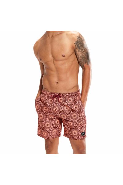 Pantaloneta Printed Leisure 18 Pulgadas