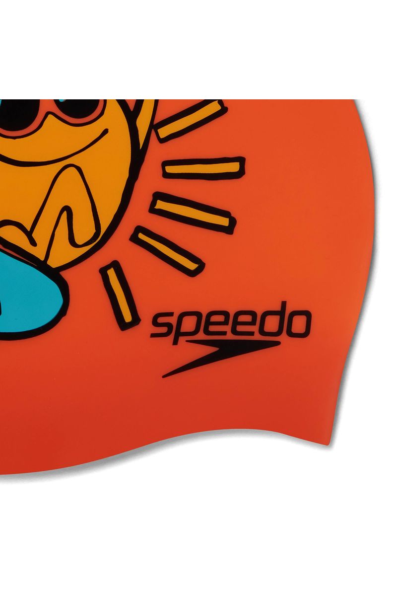 GorrosnatacionninosNaranjaropayaccesoriosparanadarSpeedoColombia