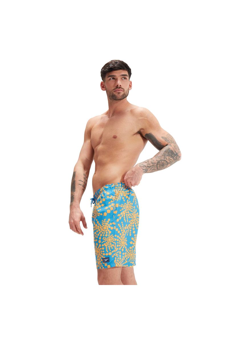 pantaloneta-hombre-Azul-|ropa y accesorios para nadar|Speedo Colombia