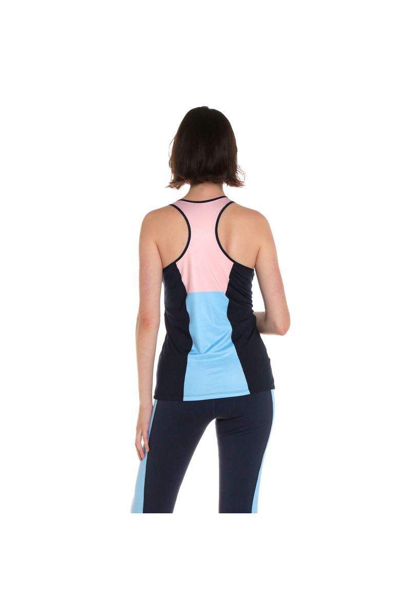 camisilla-mujer-Azul Oscuro-|ropa y accesorios para nadar|Speedo Colombia