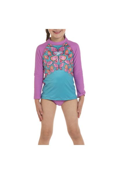 Camiseta Sunshine Manga Larga Butterfly Aria