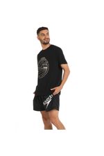camiseta hombre negro|ropa y accesorios para nadar|Speedo|Colombia