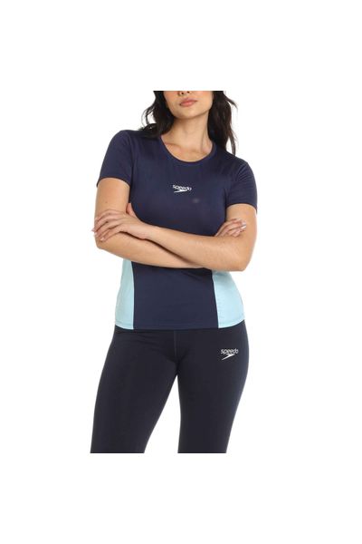 Camiseta Manga Corta Azur Sea Mujer