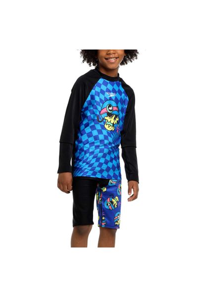 Camiseta Manga Larga Sunshine Dare Devil Junior Masculina