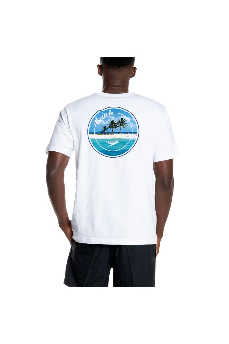 CamisetaHombreBlancoropayaccesoriosparanadarSpeedoColombia