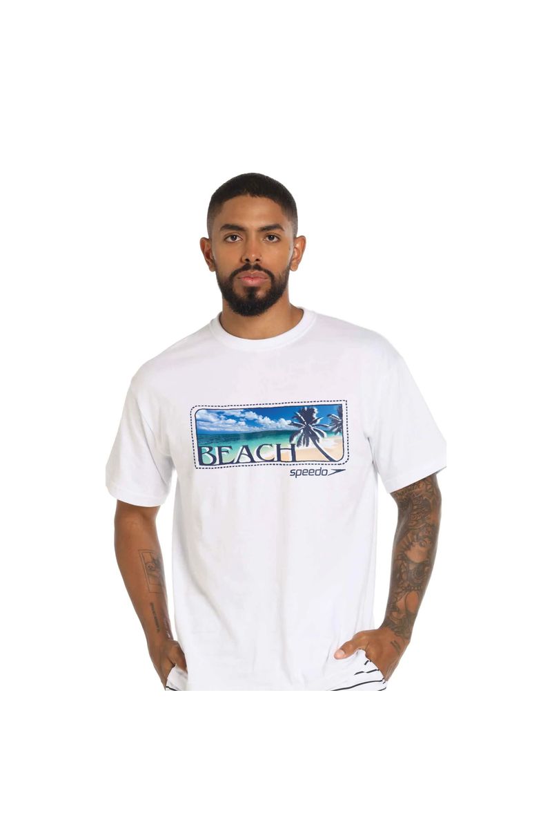 CamisetaHombreBlancoropayaccesoriosparanadarSpeedoColombia