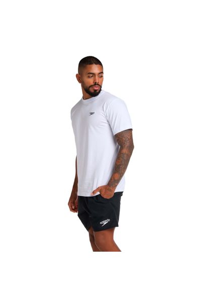 Camiseta Manga Corta Plam Shore Hombre