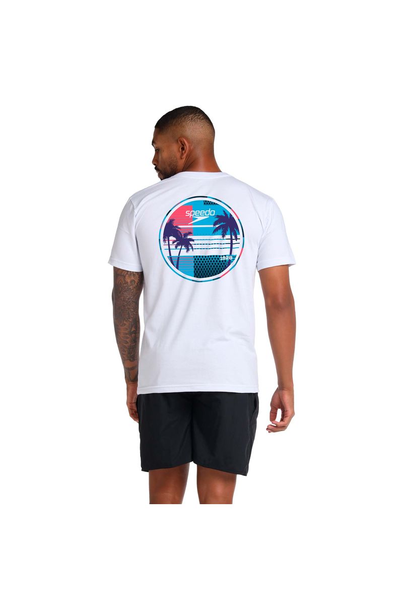 CamisetaAlgodonHombreBlancoropayaccesoriosparanadarSpeedoColombia