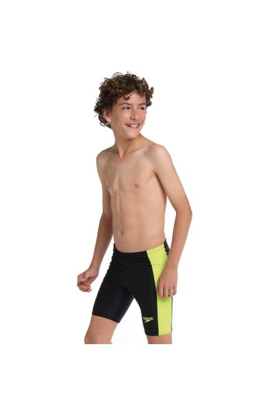 Pantaloneta De Baño Jammer Matcha Block Junior Masculino