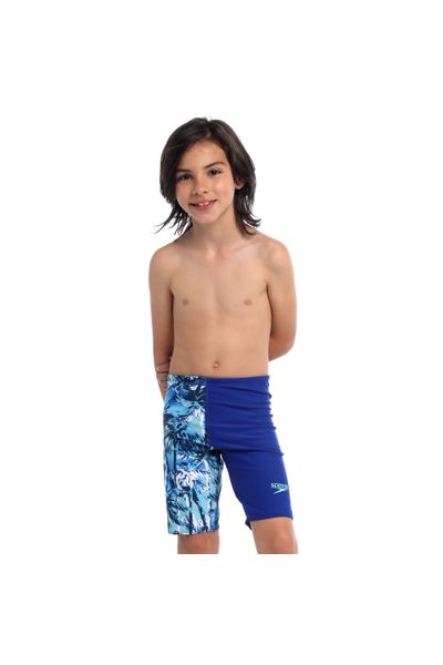 Pantaloneta De Baño Jammer Breezy Palm Junior Masculino