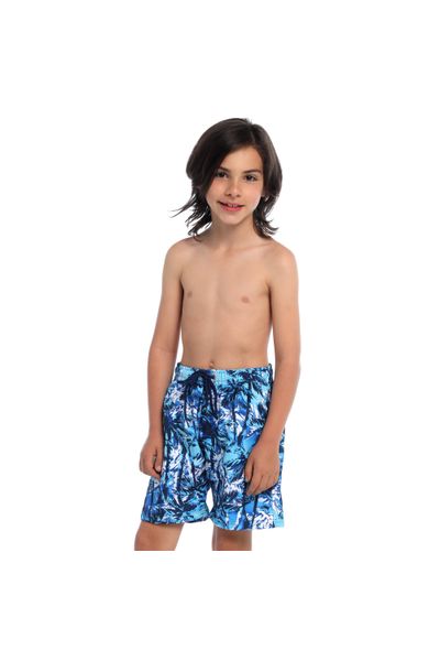 Pantaloneta Breezy Palm 15 Pulgadas Junior Masculina