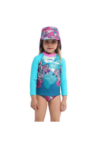 Gorra Protección Solar Splash Bash Bebé Femenina