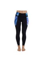 Leggings Rapture Glow Negro Mujer
