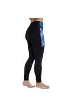 Leggings Rapture Glow Negro Mujer