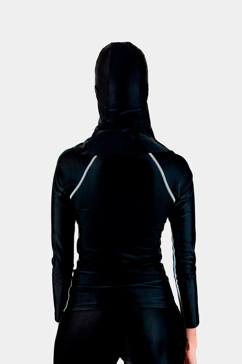 Mascara Hyden Hood Negro Unixes