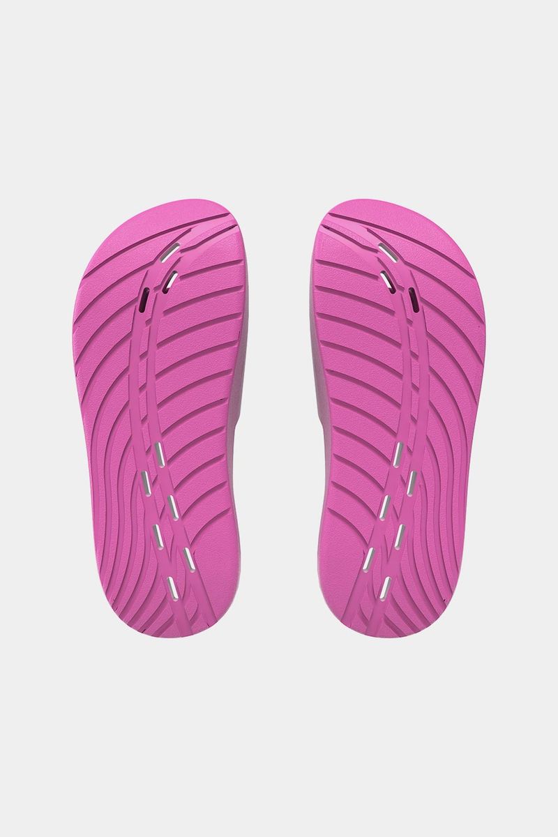 Sandalias Slide Rosado Mujer