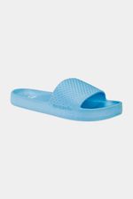 Sandalias Essential Azul Mujer
