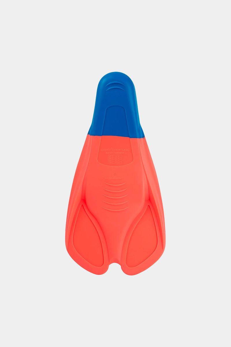 Aletas Training Naranja Unisex