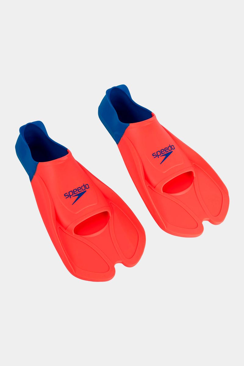 Aletas Training Naranja Unisex