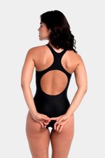 Vestido De Baño Medalist Duo Logo Artic Negro Mujer