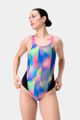 Vestido De Baño Allover Digital Recordbreaker Multicolor Mujer