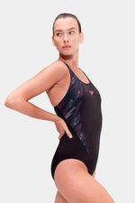 Vestido De Baño Hyperboom Splice Muscleback Negro Mujer