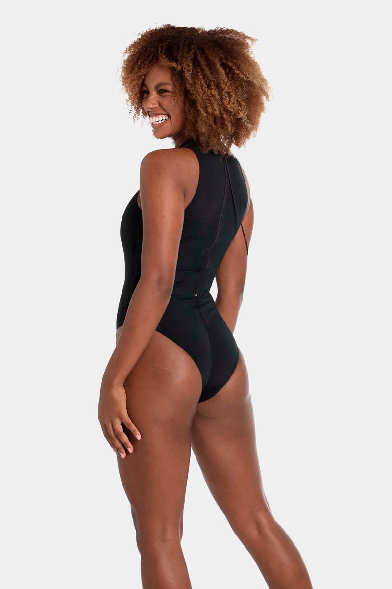 Vestido de baño Essential Hydrasuit Negro Flex