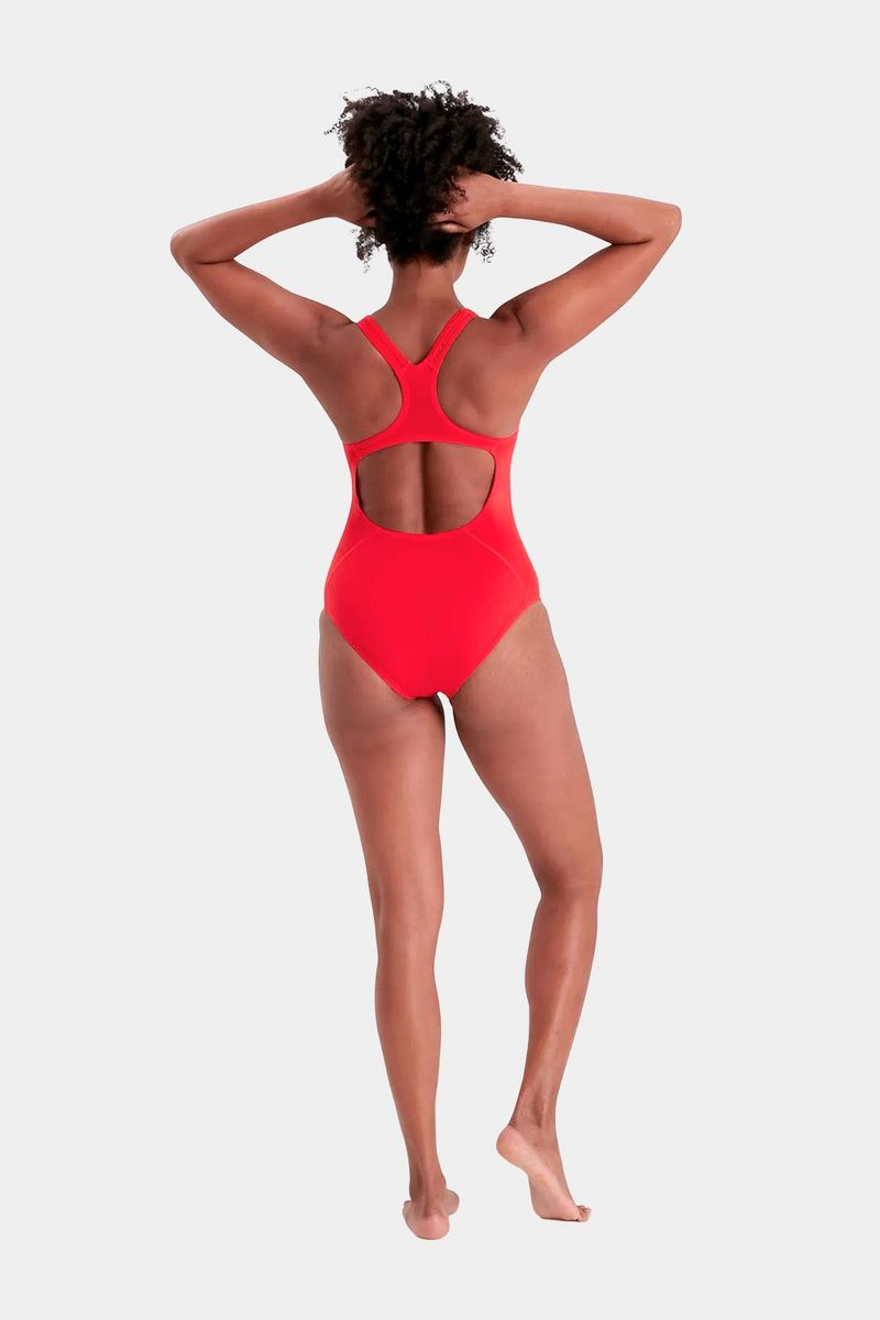 Vestido de baño Medalist Rojo Mujer