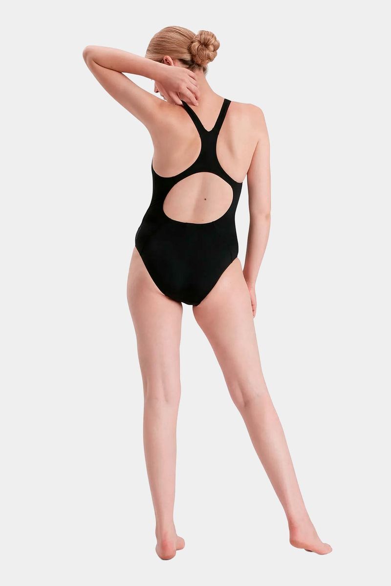 Vestido de baño Medalist Negro Mujer