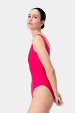 Vestido De Baño U-Back Logo Deep Morado Mujer