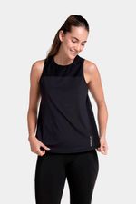 Camisilla Zen Shadow Negro Mujer