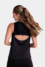 Camisilla Zen Shadow Negro Mujer