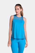 Camisilla Urban Strenght Azul Mujer