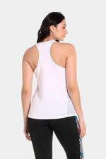 Camisilla Racing Spirit Blanca Mujer