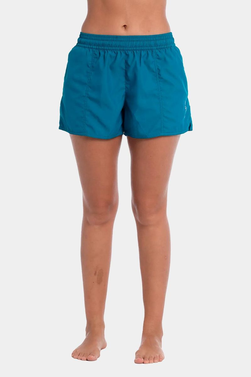 Pantaloneta Huli Dark Teal Verde Mujer