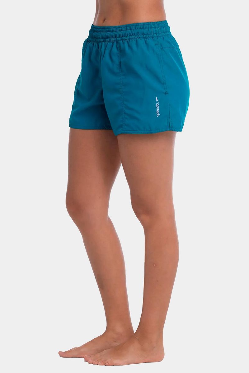 Pantaloneta Huli Dark Teal Verde Mujer