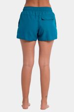 Pantaloneta Huli Dark Teal Verde Mujer