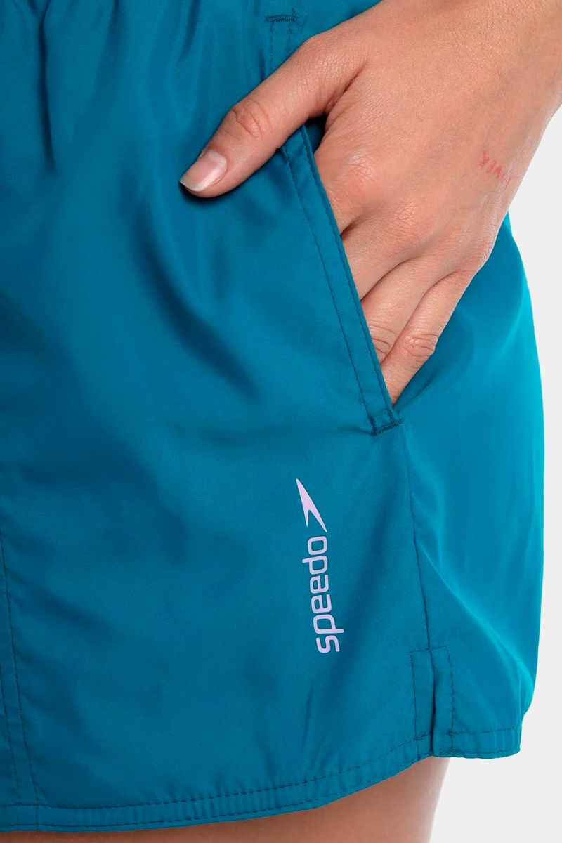 Pantaloneta Huli Dark Teal Verde Mujer