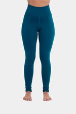 Leggings Huli Dark Verde Mujer