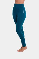 Leggings Huli Dark Verde Mujer