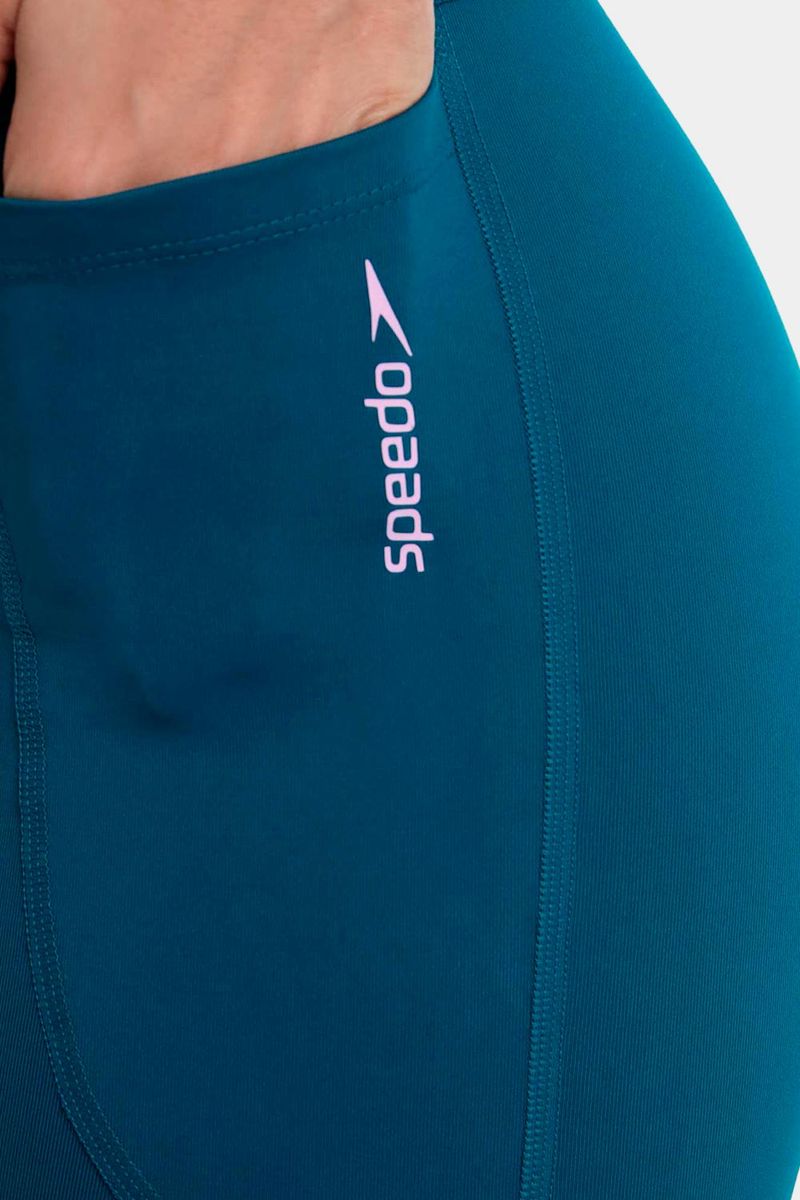 Leggings Huli Dark Verde Mujer