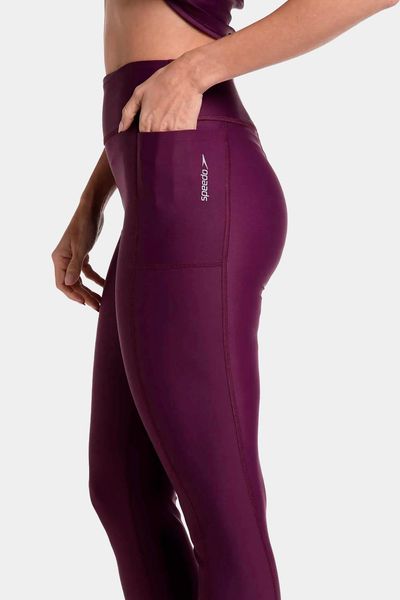 Leggings Wine Noir Mujer