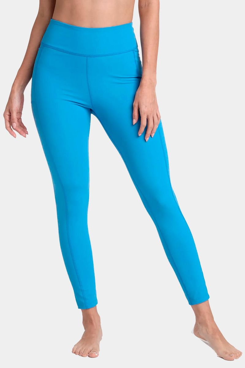 Leggings Urban Flexibility Azul Mujer