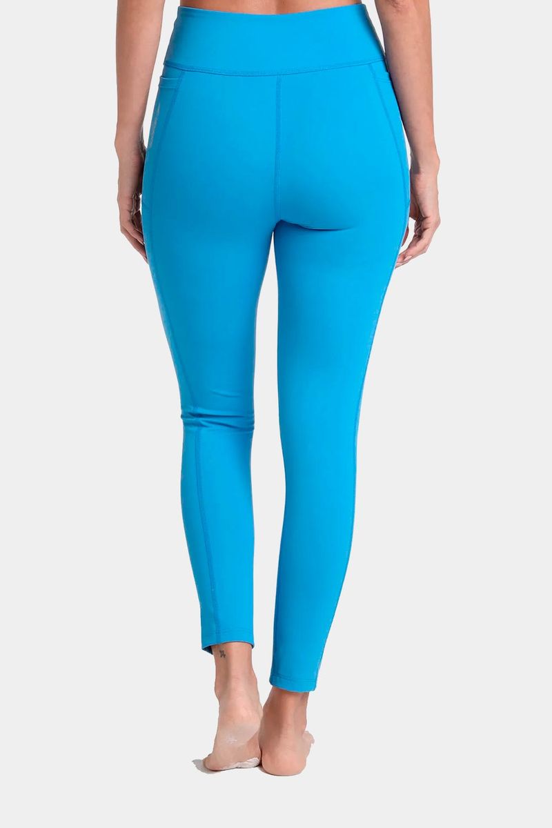 Leggings Urban Flexibility Azul Mujer