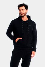 Buzo Hoodie Vanquisher Negro Unisex