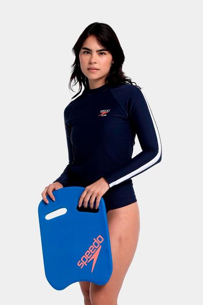 Camiseta Manga Larga Sunshine Peacoat Jet Mujer